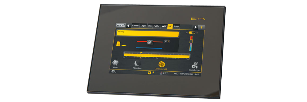 Écran technologie ETA