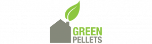 Green pellets logo