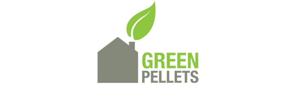 Green pellets logo