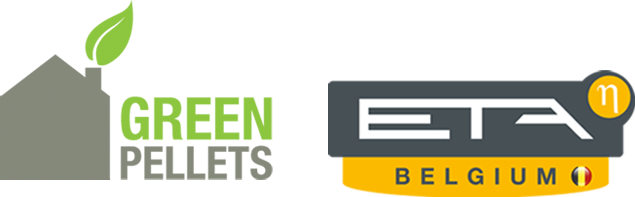 Green pellets ETA logo